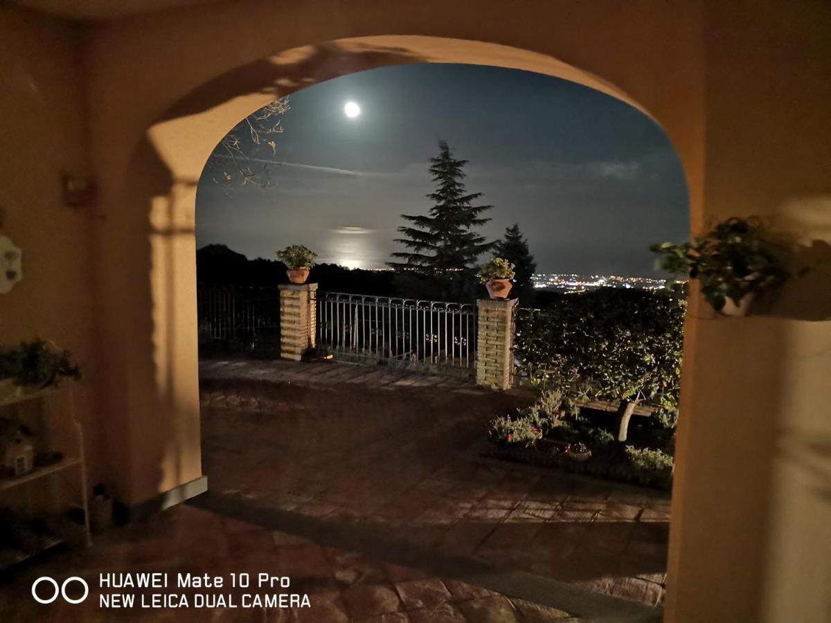 Villa Feudo Algerazzi Zafferana Etnea