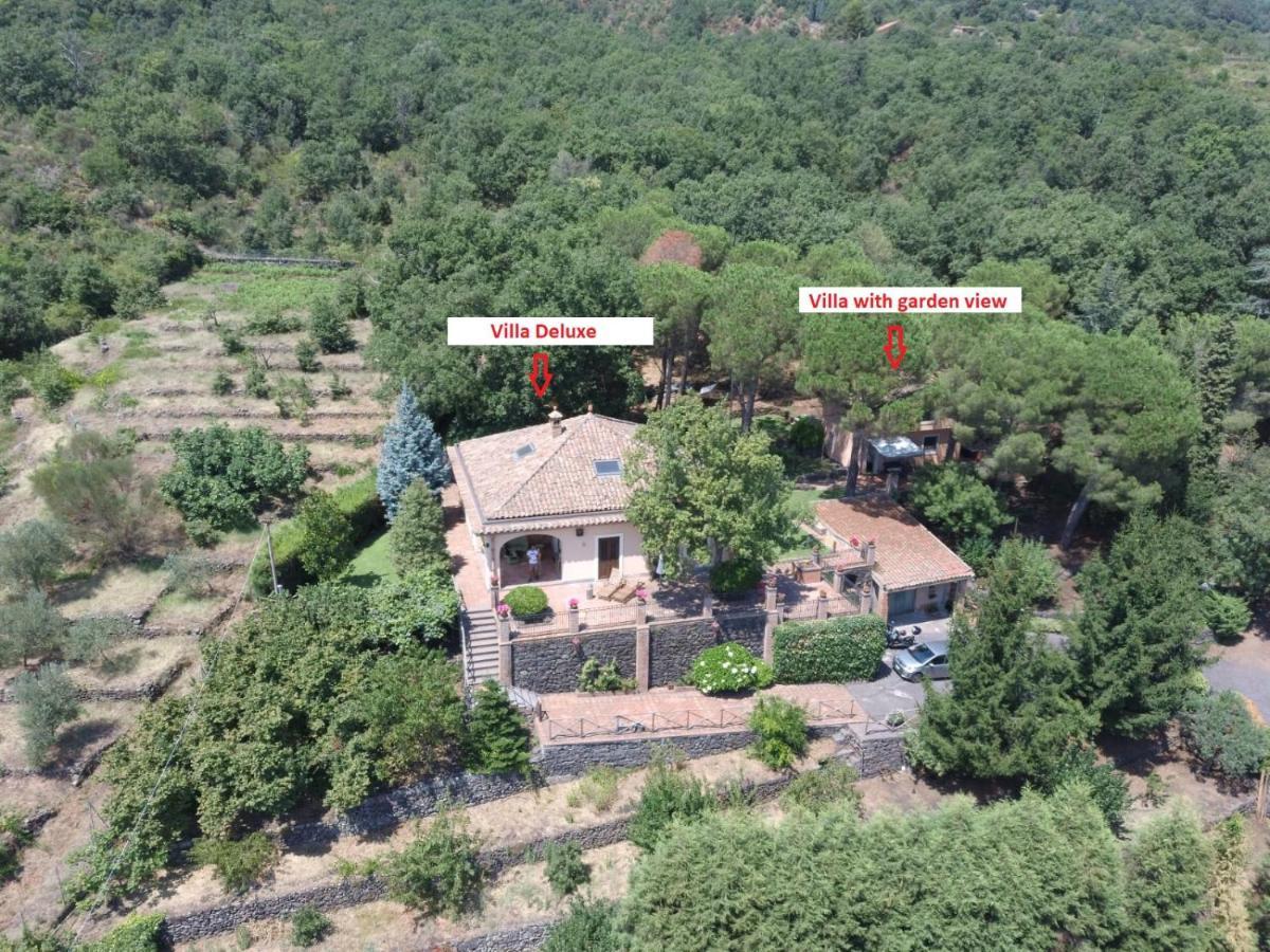 Villa Feudo Algerazzi Zafferana Etnea